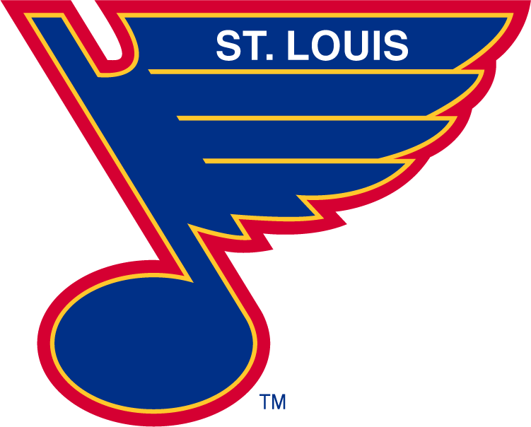 St. Louis Blues 1987-1989 Primary Logo iron on transfers for T-shirts